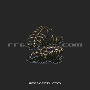 ブラックドラゴン - FF6 モンスター図鑑
