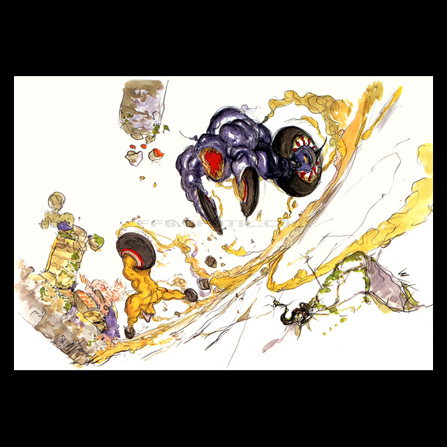 マグナローダーズ02 ─ FF6：天野喜孝氏のコンセプトアート ／ FF6・ファイナルファンタジー6 完全攻略